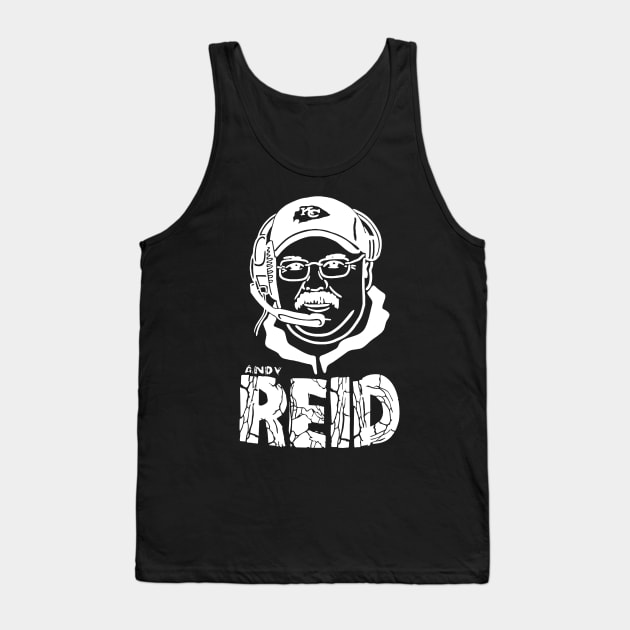 Andy Reid Tank Top by Mono oh Mono